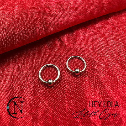 Hey Lola NTIO Lip Rings by Lilith Czar