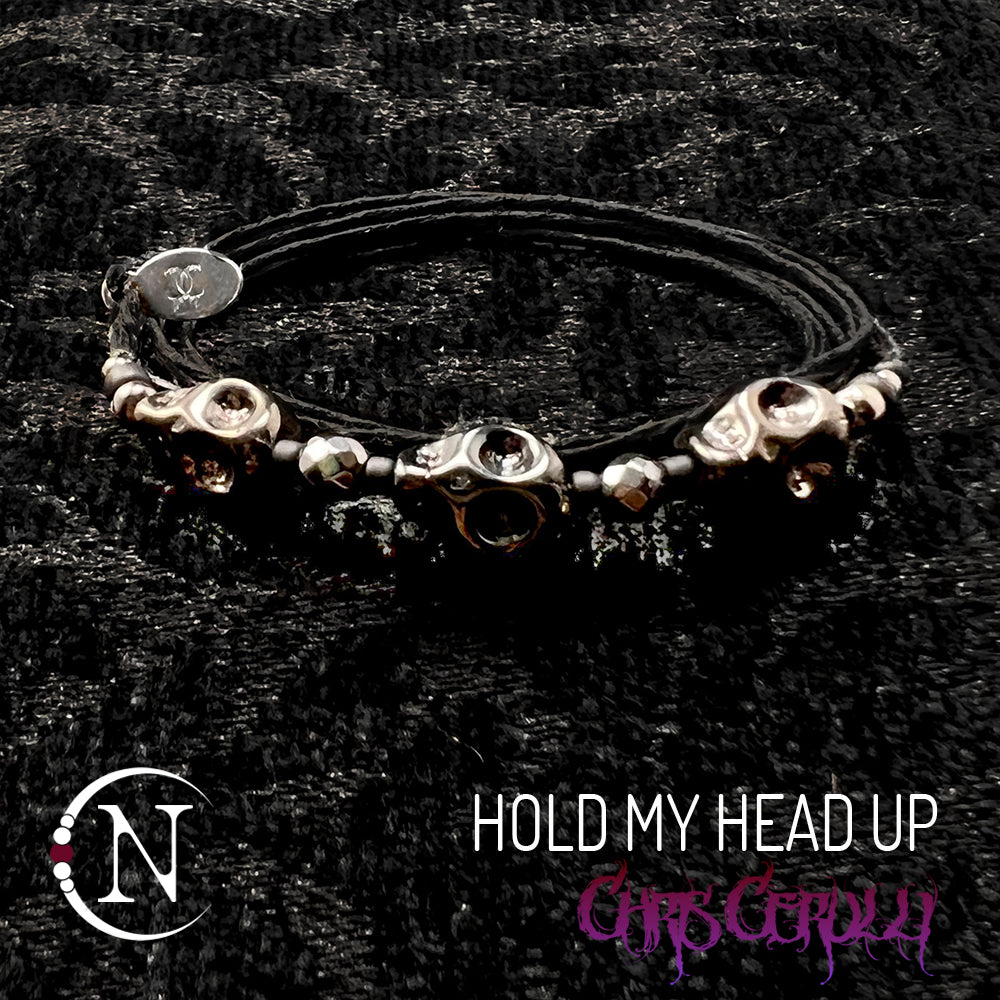 Hold My Head Up NTIO Bracelet By Chris Cerulli