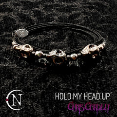 Hold My Head Up NTIO Bracelet By Chris Cerulli