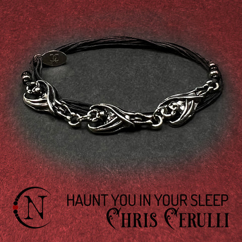 Haunt You In Your Sleep Bracelet by Chris Cerulli ~ Halloween