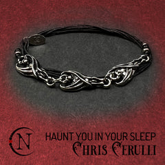 Haunt You In Your Sleep Bracelet by Chris Cerulli ~ Halloween