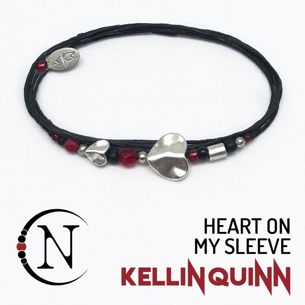 Heart On My Sleeve NTIO Bracelet by Kellin Quinn