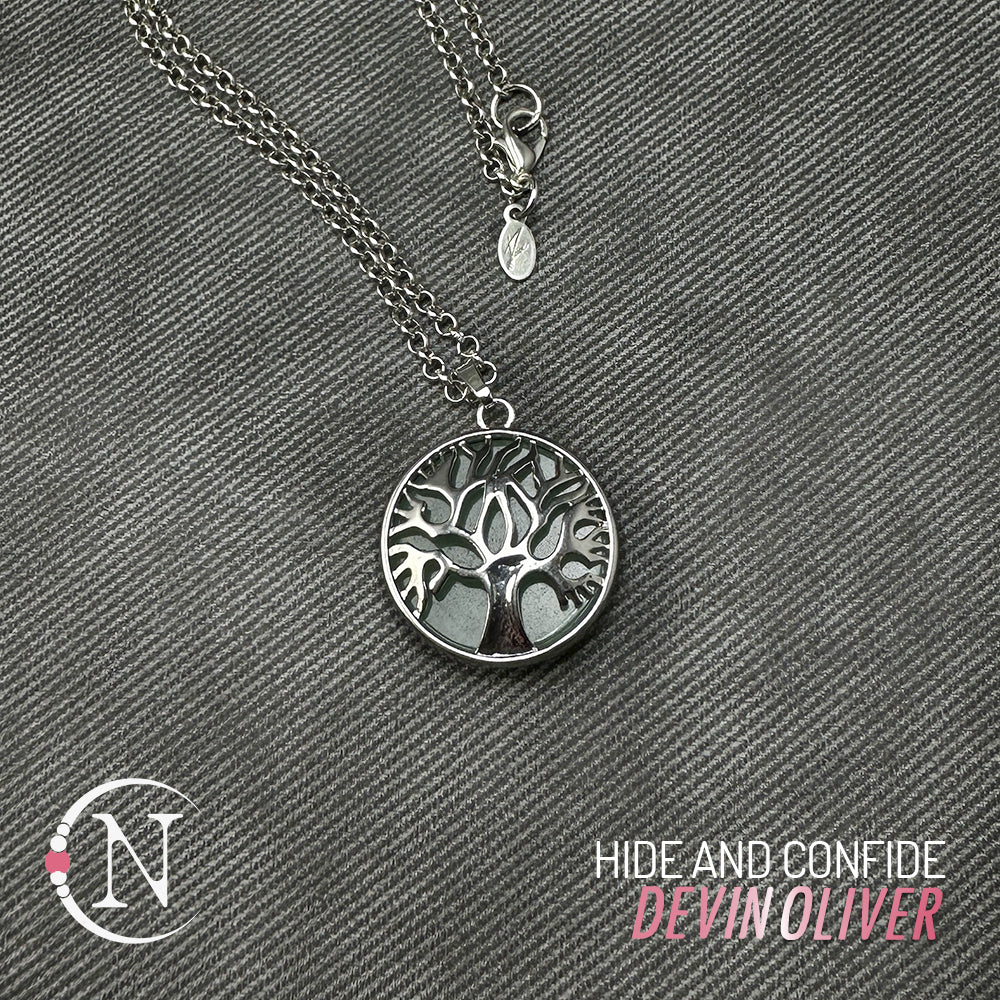 Hide and Confide NTIO Necklace by Devin Oliver