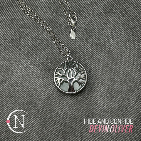Hide and Confide NTIO Necklace by Devin Oliver