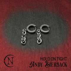 Earrings ~ Hold on Tight by Andy Biersack ~ A Rebel Piece