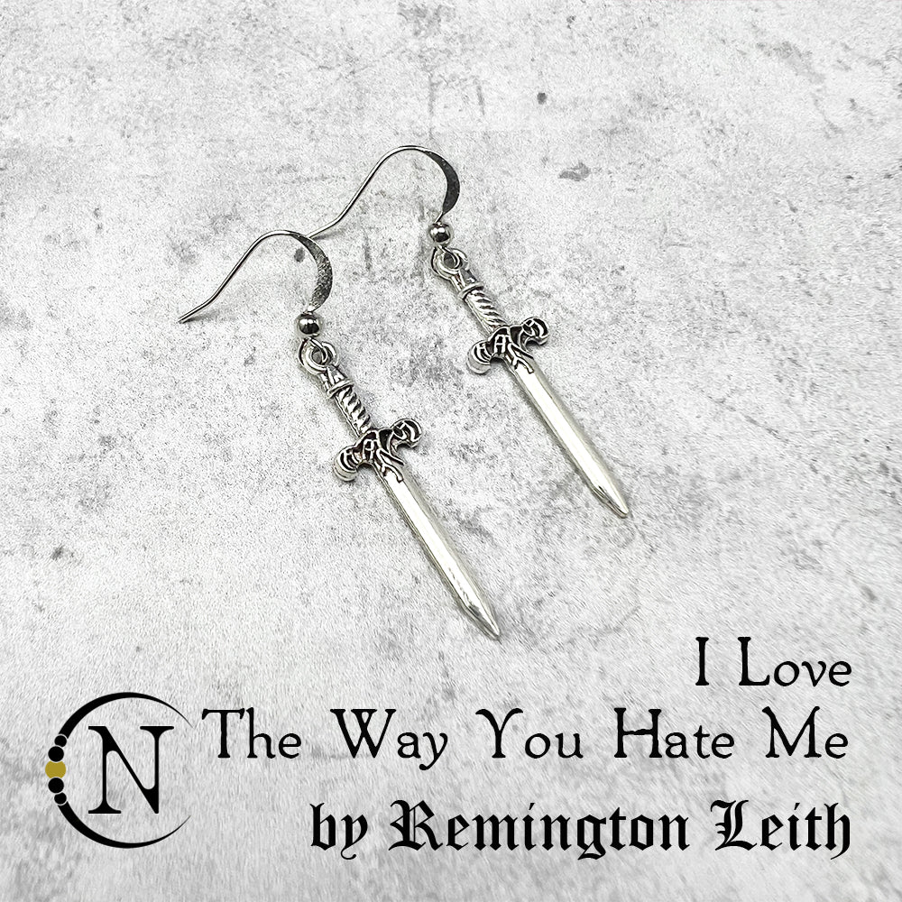 Earrings ~ I Love The Way You Hate Me by Remington Leith *3 More!