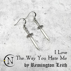 Earrings ~ I Love The Way You Hate Me by Remington Leith *3 More!