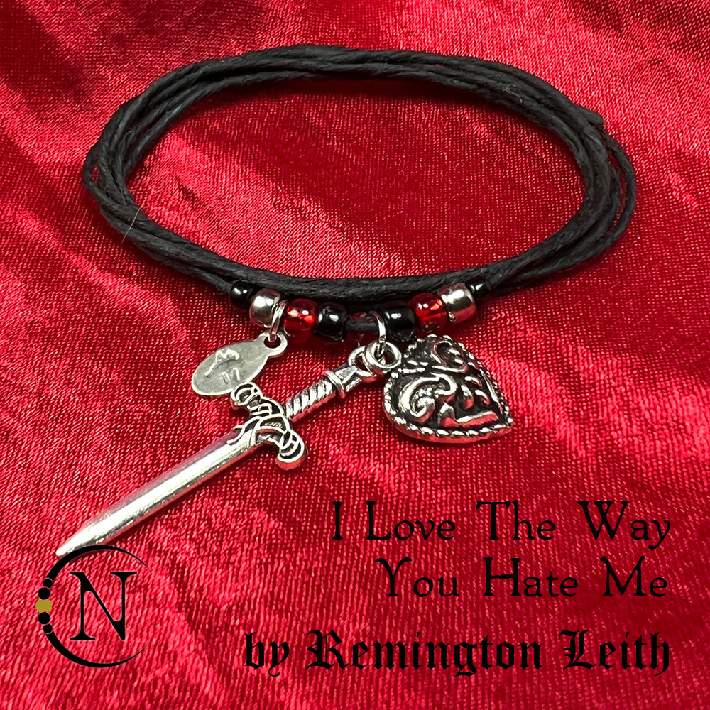 I Love The Way You Hate Me NTIO Bracelet by Remington Leith *7 More!