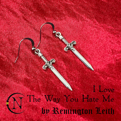 Earrings ~ I Love The Way You Hate Me by Remington Leith *3 More!