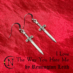 Earrings ~ I Love The Way You Hate Me by Remington Leith *3 More!
