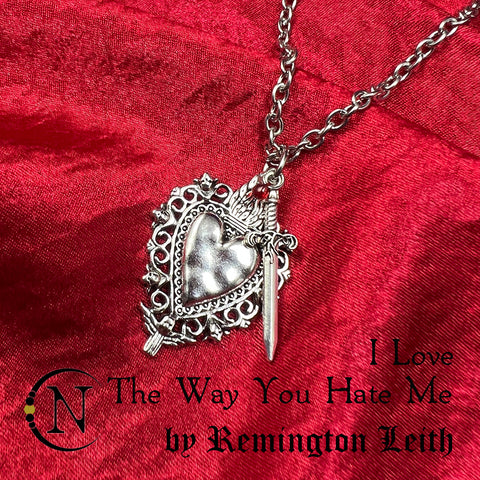 Necklace/Choker ~ I Love The Way You Hate Me by Remington Leith *10 More!
