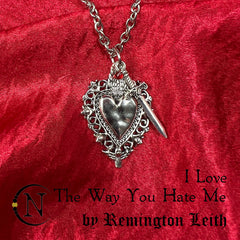 Necklace/Choker ~ I Love The Way You Hate Me by Remington Leith *10 More!
