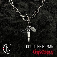 Chain Bracelet ~ I Could Be Human by Chris Cerulli