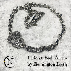 Remington Leith Silver 3 Piece NTIO Necklace/Choker Stack