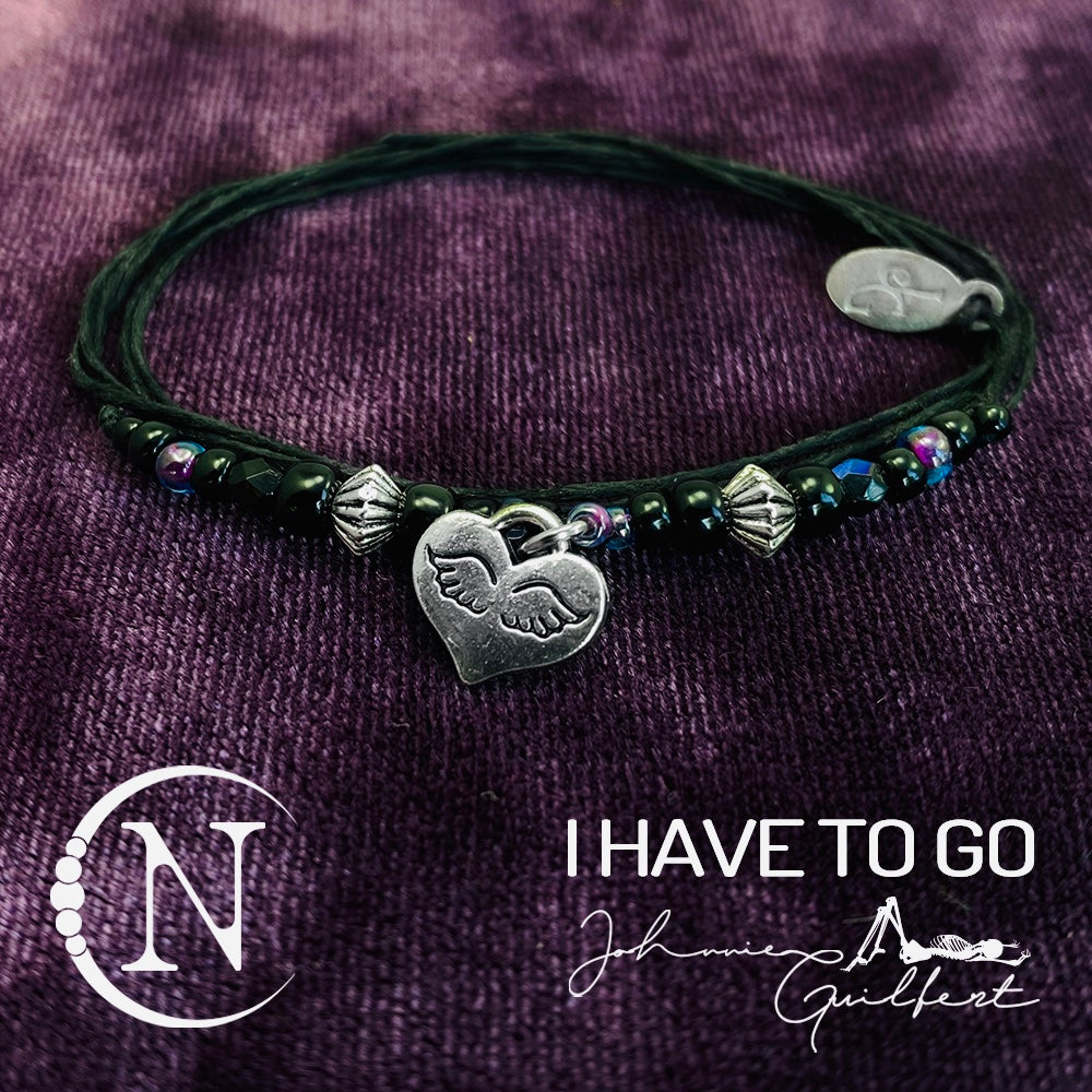 I Have To Go NTIO Bracelet by Johnnie Guilbert