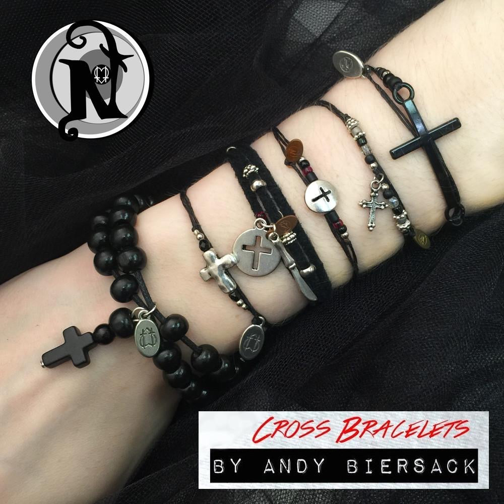 Rosary Bracelet Knives and Pens by Andy Biersack – Never Take It