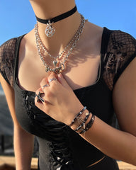 Better Angels NTIO Necklace/Choker by Andy Biersack RETIRING *5 More!