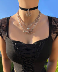 Choker/Necklace ~ Your Hand In Mine by Andy Biersack
