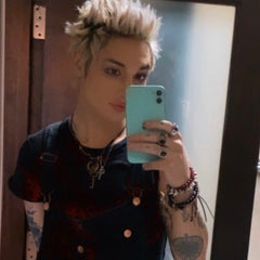 Rebel NTIO Necklace by Remington Leith ~ Alt Press Alumni