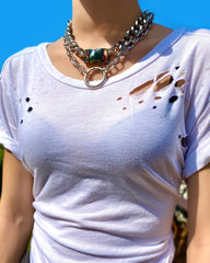Feed My Chaos NTIO Choker/Necklace by Lilith