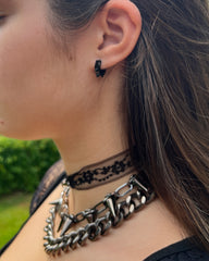 Earrings ~ Not Afraid To Stand Up By Chris Cerulli