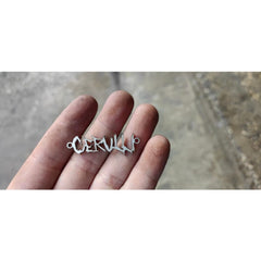 Necklace ~ Cerulli Nameplate by Chris Cerulli ~ Limited Edition