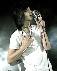 NTIO Rosary Necklace Knives and Pens by Andy Biersack