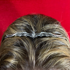 Headpiece ~ Stronger Than My Monsters by Ash Costello