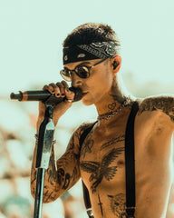 Choker/Necklace Trying My Hardest by Andy Biersack