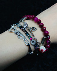 A Lifetime of Adventure NTIO Charm Bracelet/Choker by Craig Mabbit