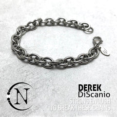 Strong Enough to Break These Chains NTIO Bracelet by Derek DiScanio