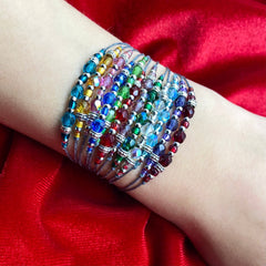 April Diamond NTIO Birthstone Bracelet