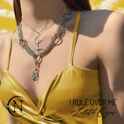Necklace/Choker ~ I Rule Over Me by Lilith Czar