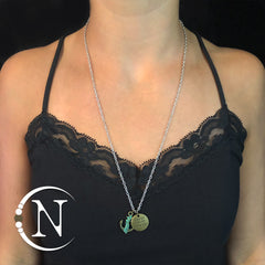 I Am Strong Necklace By Never Take It Off