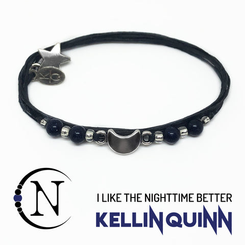 I Like The Nighttime Better NTIO Bracelet by Kellin Quinn