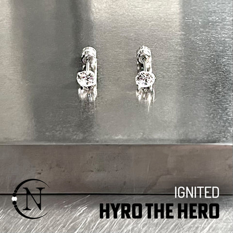 Ignited NTIO Earring Set by Hyro The Hero