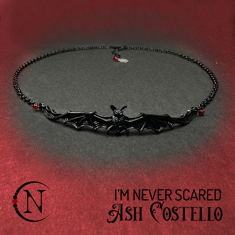 I'm Never Scared NTIO Choker/Necklace by Ash Costello