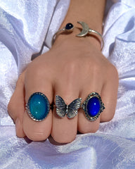 In My Head NTIO Mood Ring by Lilith Czar