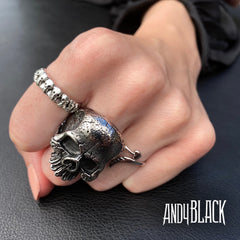 Best Friends Forever NTIO Ring by Andy Biersack
