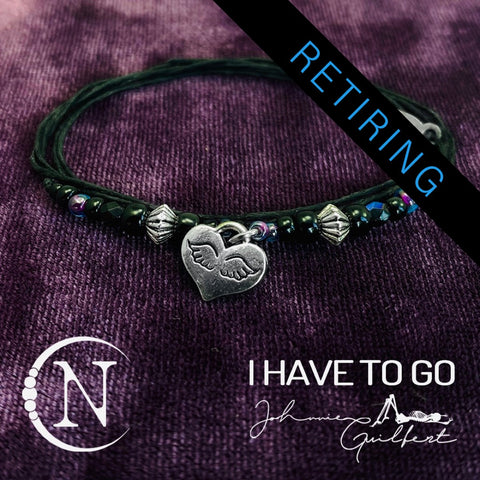I Have To Go NTIO Bracelet by Johnnie Guilbert