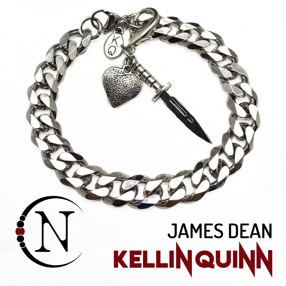 James Dean & Audrey Hepburn NTIO Bracelet Bundle by Kellin Quinn ~ Holiday Edition