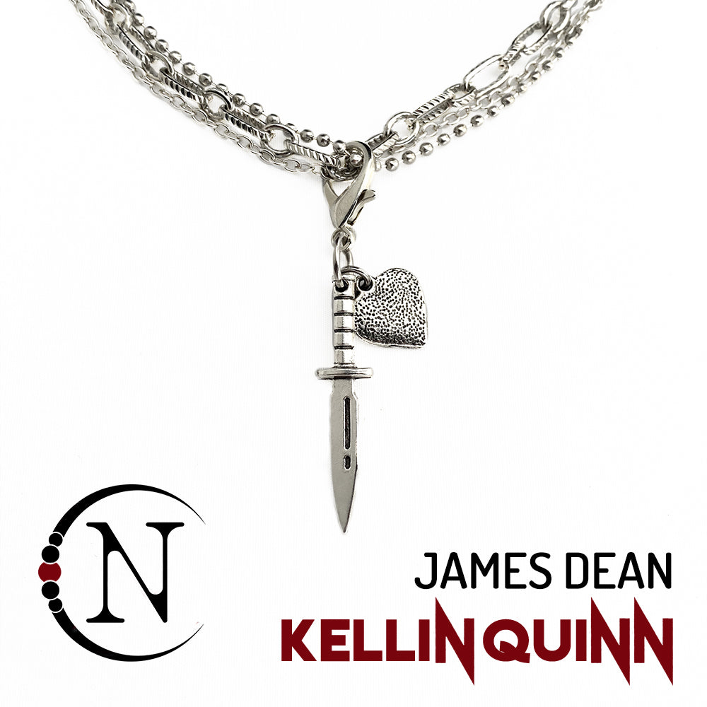 Necklace Bundle ~ James Dean & Audrey Hepburn NTIO by Kellin Quinn ~ Holiday Edition