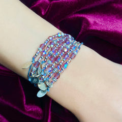 June Alexandrite NTIO Birthstone Bracelet