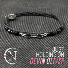 Just Holding On NTIO Bracelet by Devin Oliver