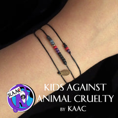 Kids Against Animal Cruelty NTIO Bracelet