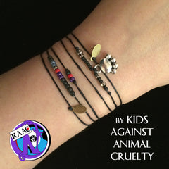 Kids Against Animal Cruelty NTIO Bracelet
