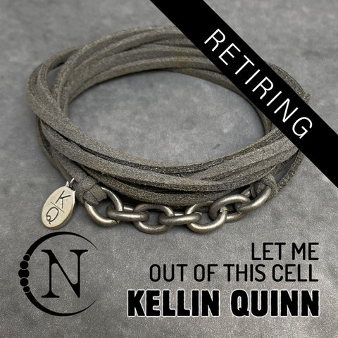 Let Me Out Of This Cell NTIO Bracelet by Kellin Quinn *2 More!
