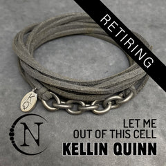 Let Me Out Of This Cell NTIO Bracelet by Kellin Quinn *2 More!