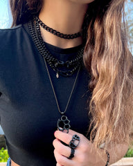 Bloody Knuckles NTIO Necklace by Kellin Quinn