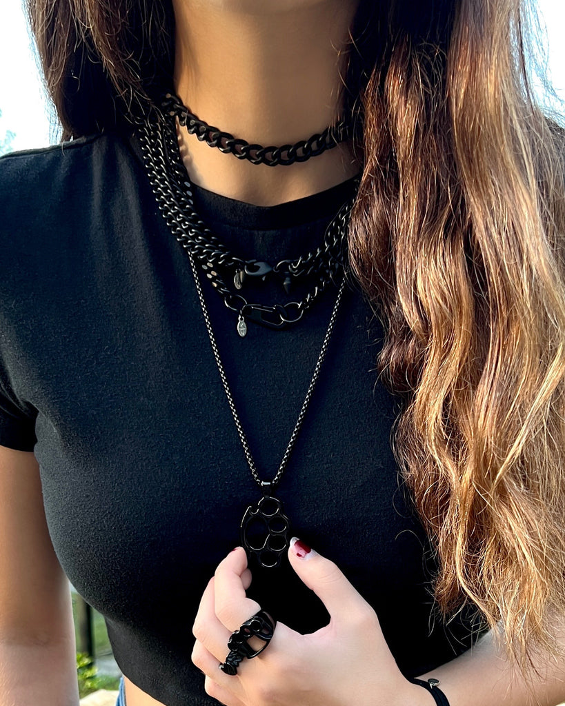 Bloody Knuckles NTIO Necklace by Kellin Quinn